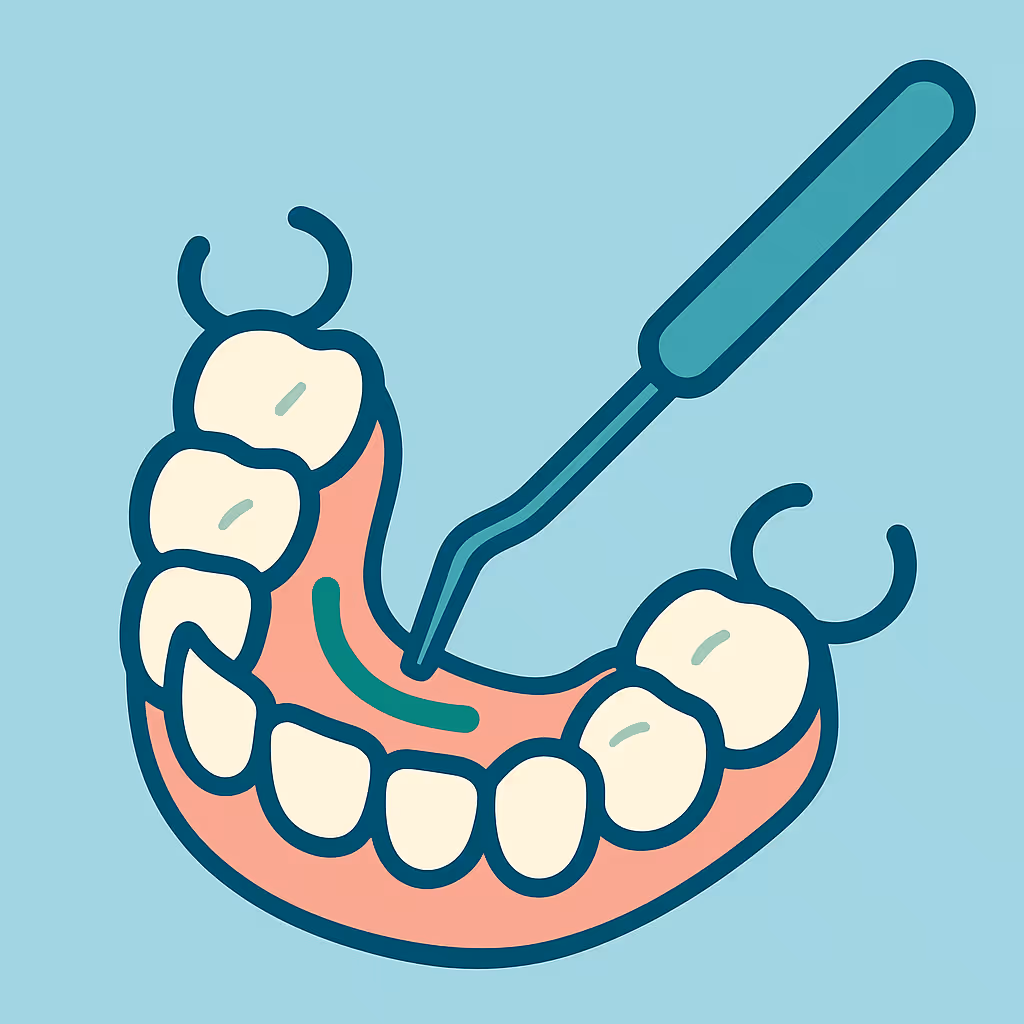 Understanding Dental Code D5761 – Reline mandibular partial denture (indirect)