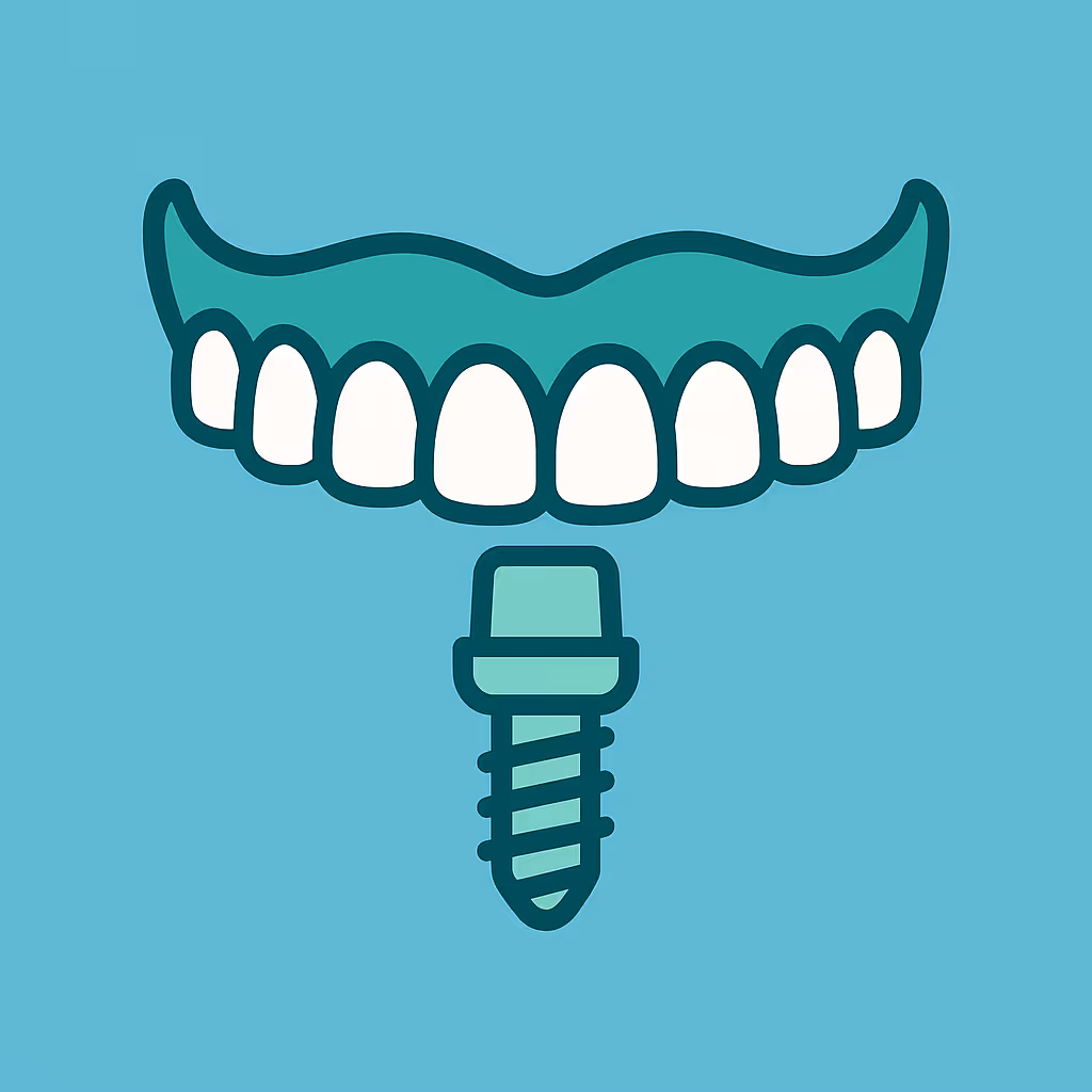 Understanding Dental Code D5866 – Overdenture – partial mandibular