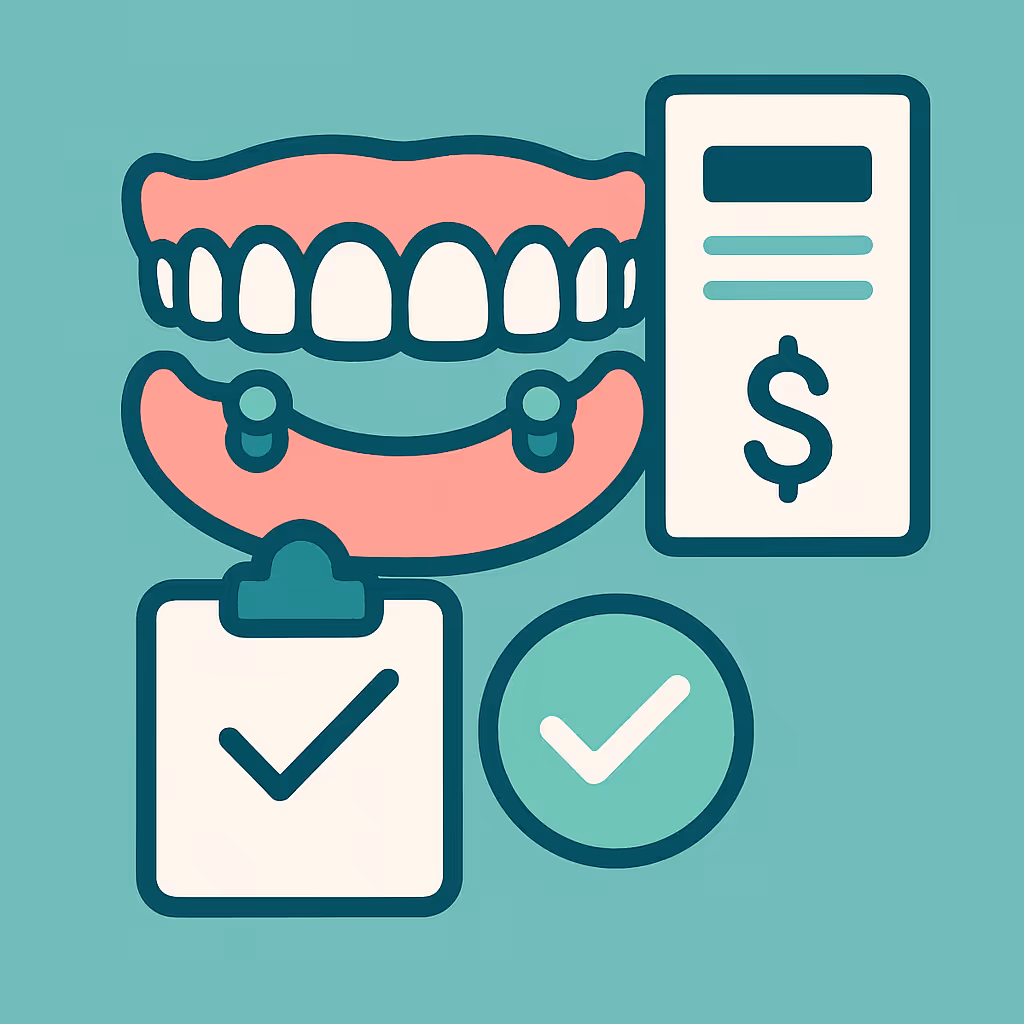 Understanding Dental Code D5863 -  overdenture – complete maxillary