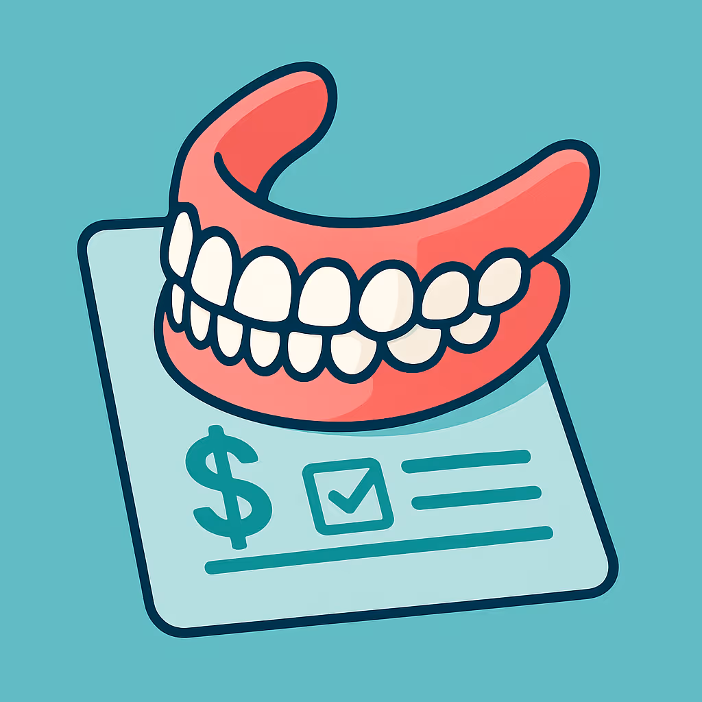 Understanding Dental Code D5865 – Overdenture – complete mandibular