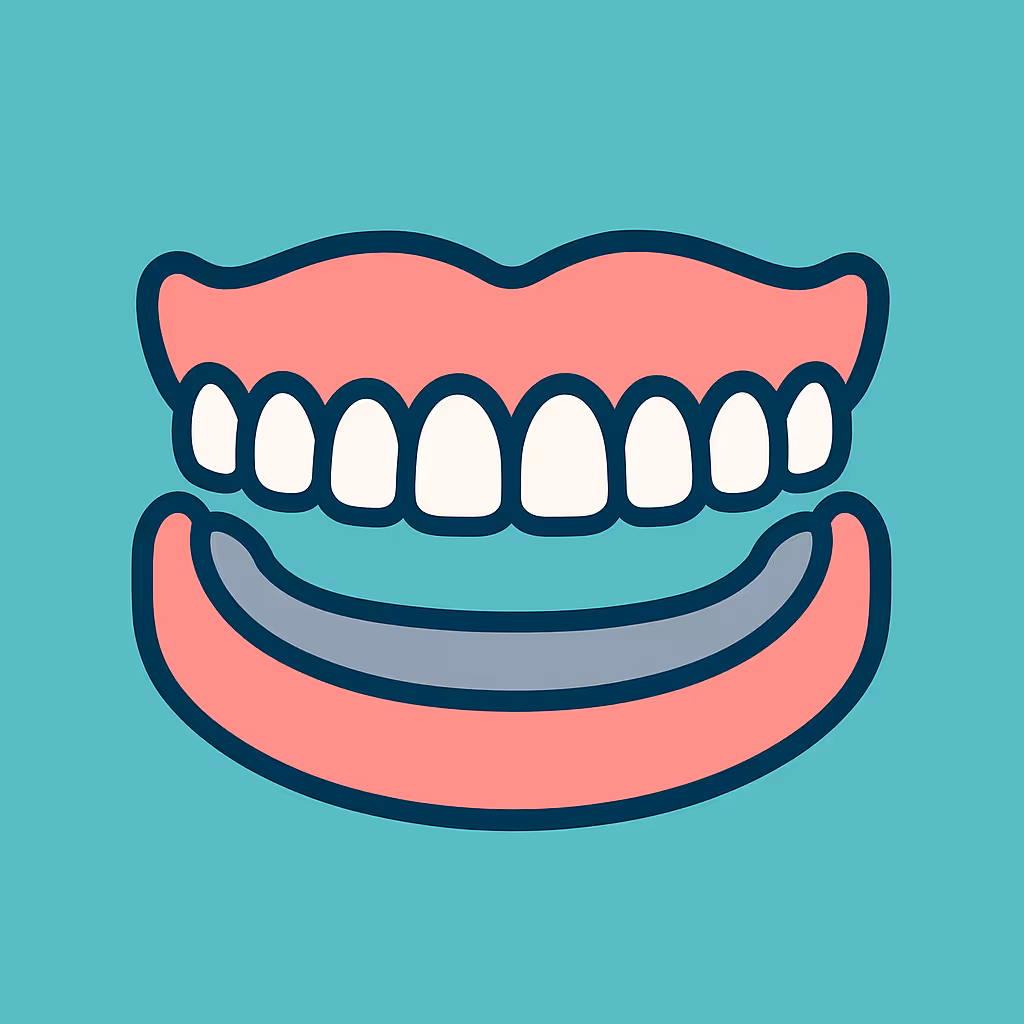 Understanding Dental Code D5876 – Add metal substructure to acrylic full denture (per arch)