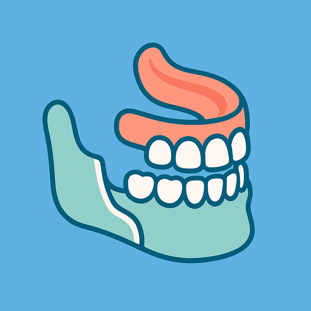 Understanding Dental Code D5935 – Mandibular resection prosthesis without guide flange