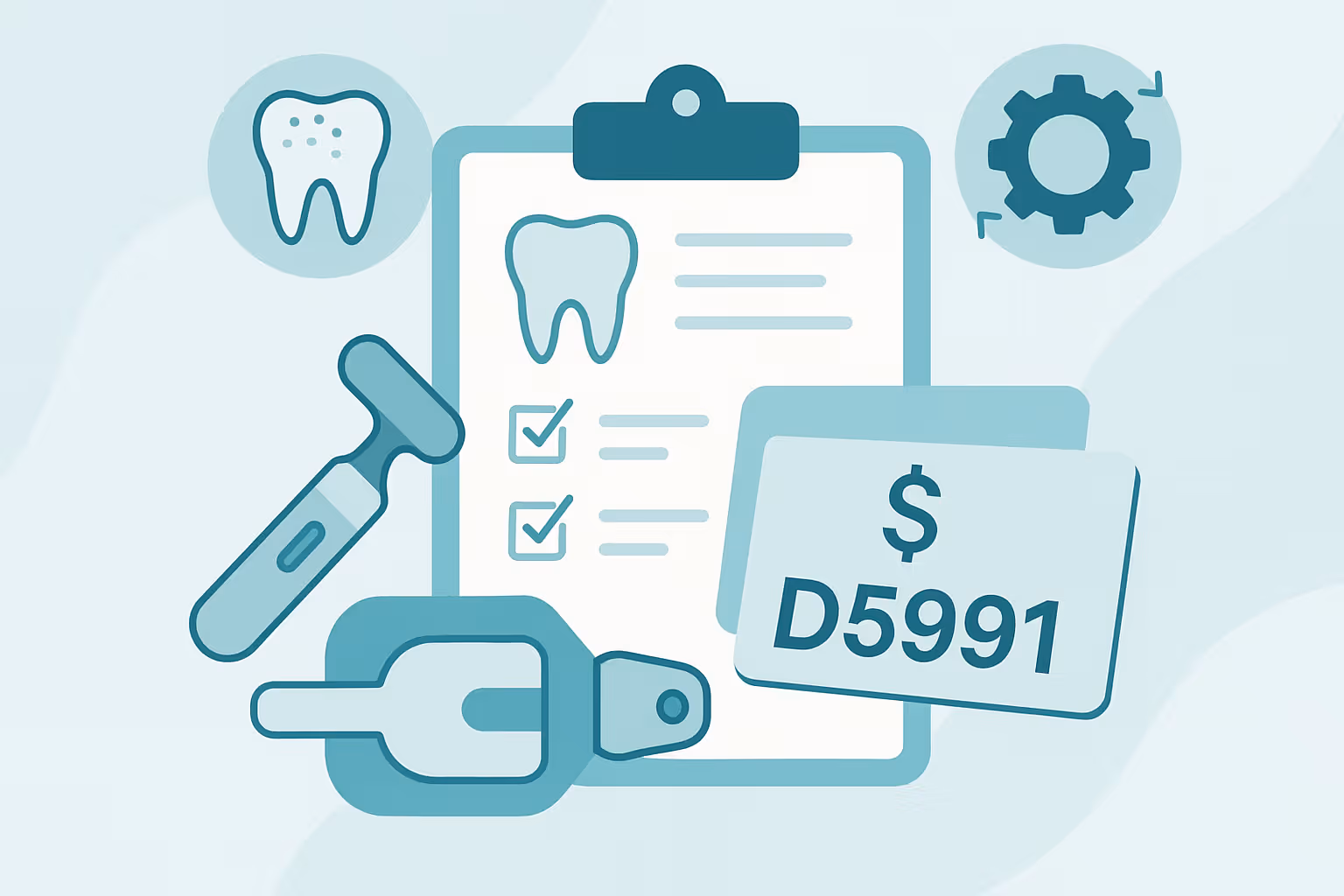 Understanding Dental Code D5991 – Vesiculobullous disease medicament carrier