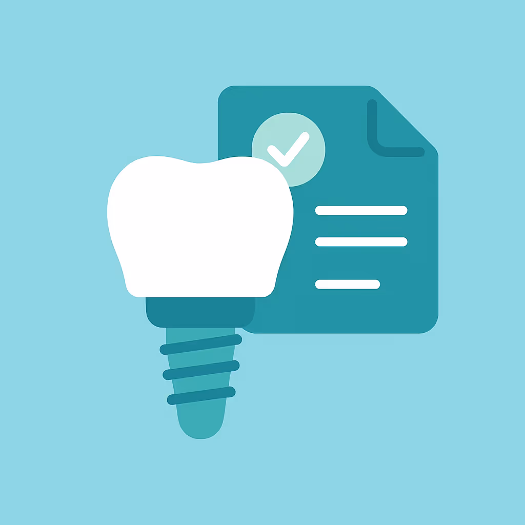 Understanding Dental Code D6012 – Surgical placement of interim implant body for transitional prosthesis: endosteal implant