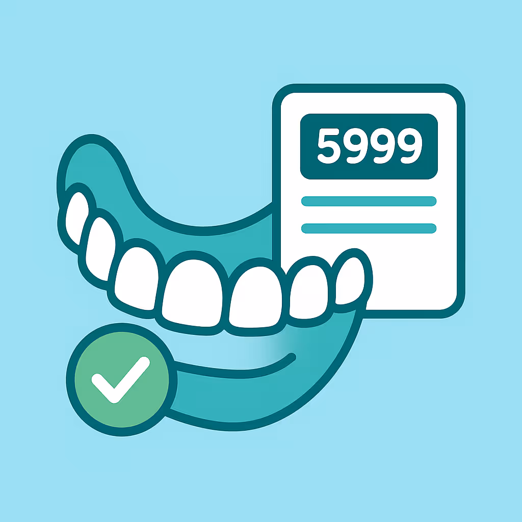 Understanding Dental Code D5999 – Unspecified maxillofacial prosthesis, by report