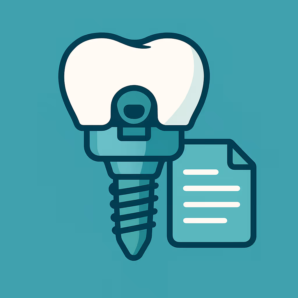 Understanding Dental Code D6052 – Semi-precision attachment abutment