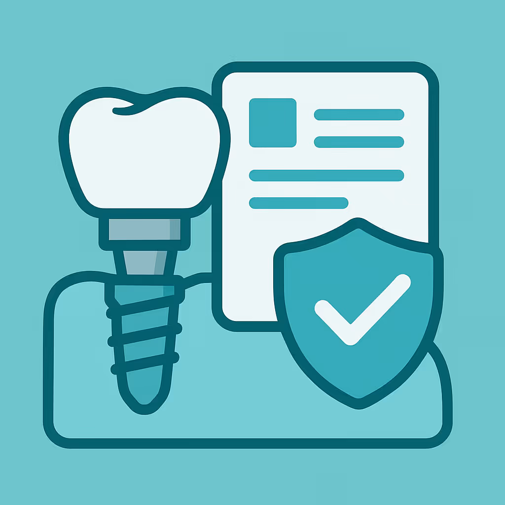 Understanding Dental Code D6059 – Abutment supported porcelain fused to metal crown (high noble metal)