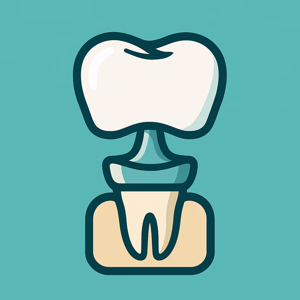 Understanding Dental Code D6062 – Abutment supported cast metal crown (high noble metal)