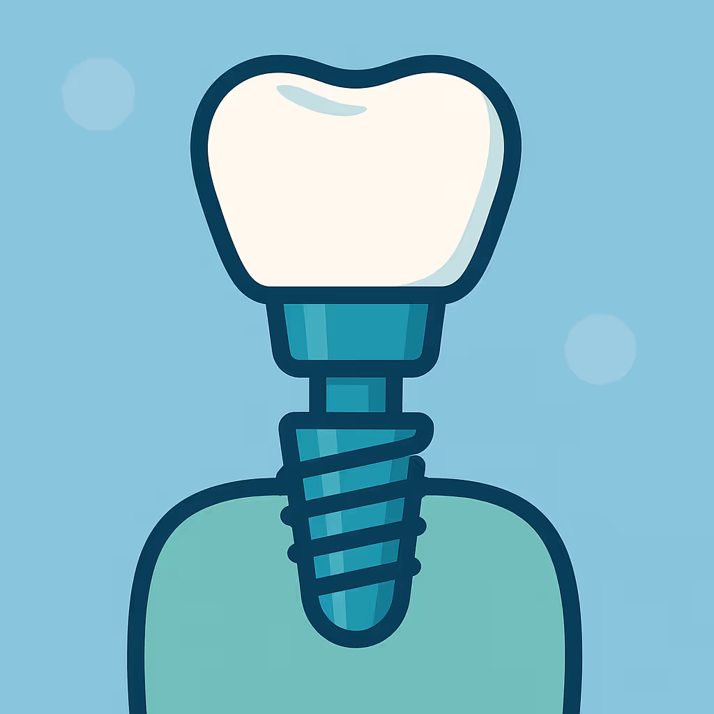 Understanding Dental Code D6065 -  implant supported porcelain/ceramic crown