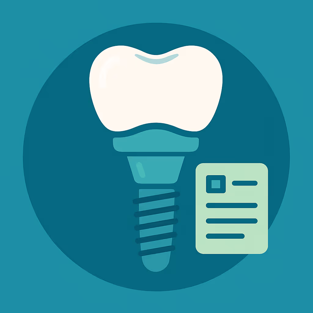 Understanding Dental Code D6075 – Implant supported retainer for ceramic fpd