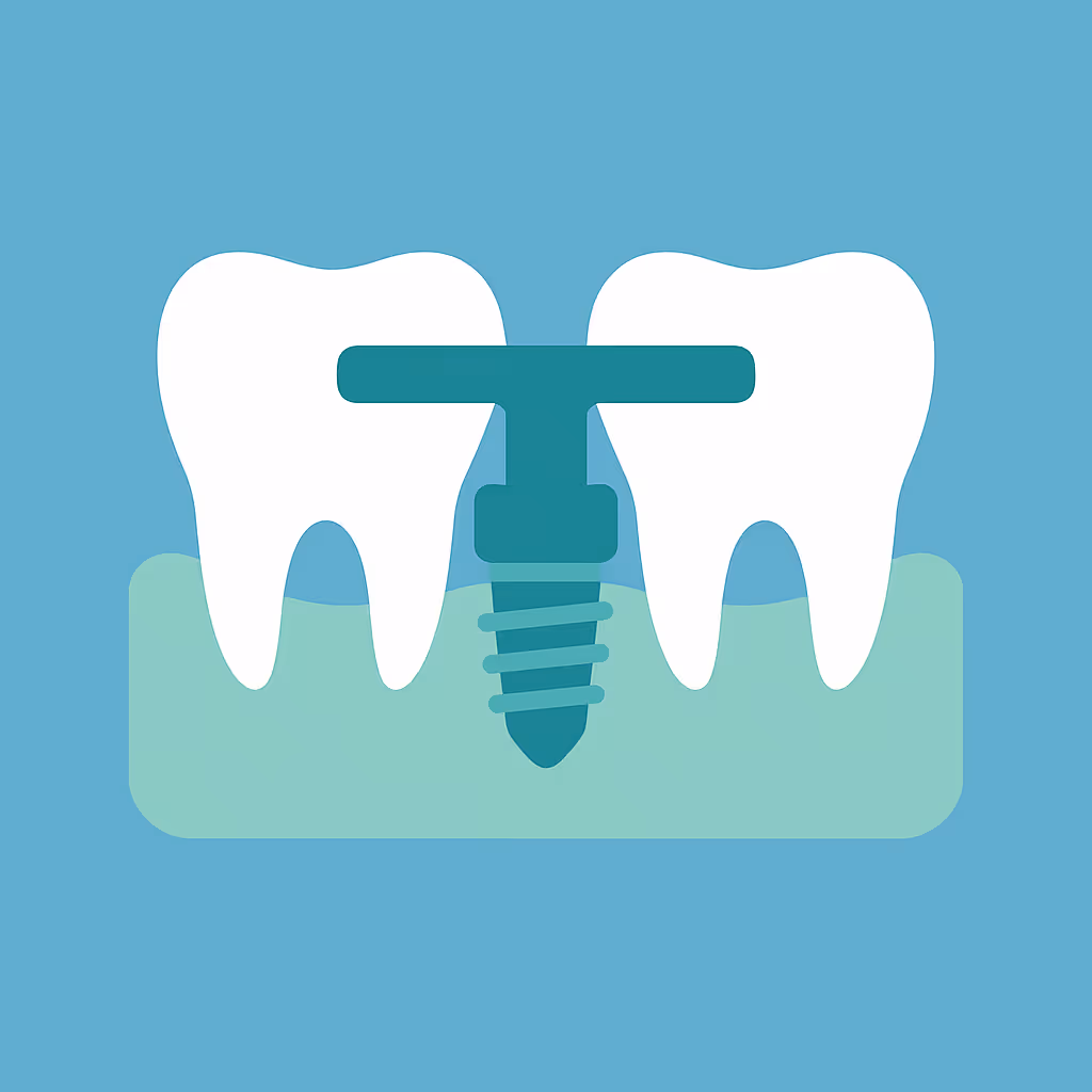 Understanding Dental Code D6077 – Implant supported retainer for metal fpd