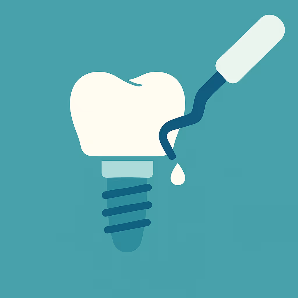 Understanding Dental Code D6080 – Implant maintenance procedures when prostheses are removed and reinserted, including cleansing of prostheses and abutments