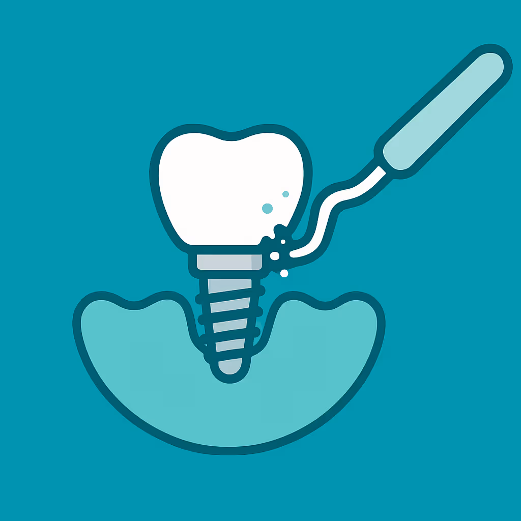 Understanding Dental Code D6081 – Scaling and debridement in the presence of inflammation or mucositis of a single implant, including cleaning of the implant surfaces, without flap entry and closure