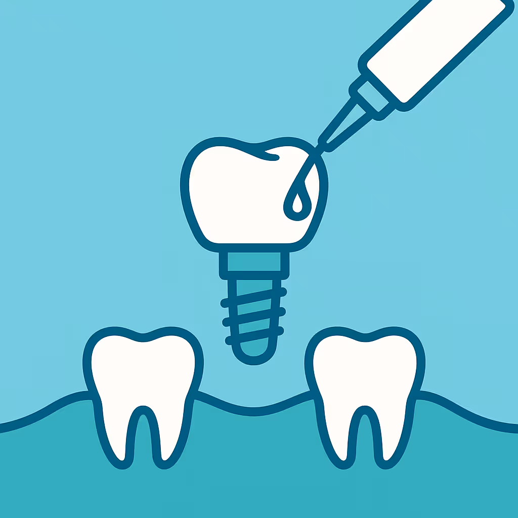 Understanding Dental Code D6093 – Re-cement or re-bond implant/abutment supported fixed partial denture