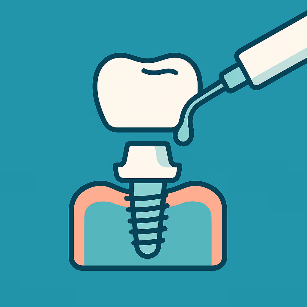 Understanding Dental Code D6092 – Re-cement or re-bond implant/abutment supported crown