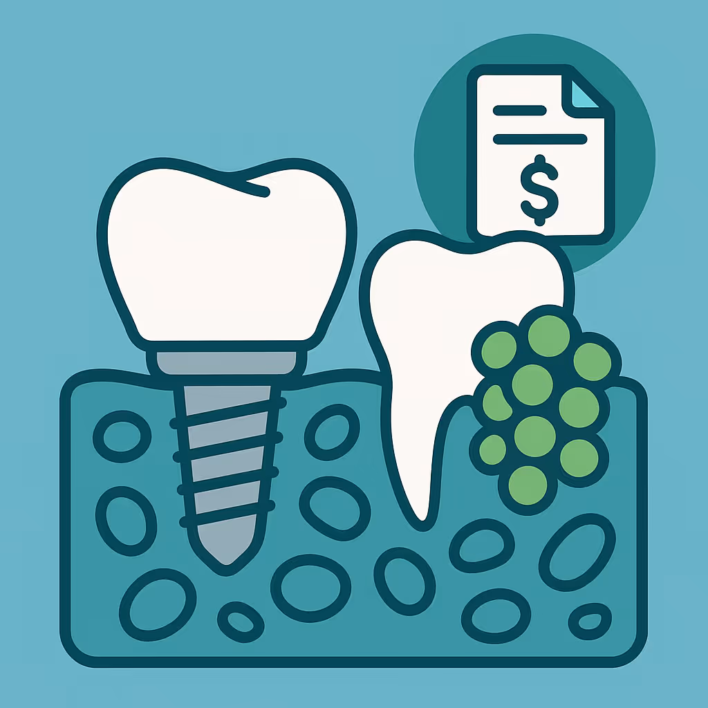 Understanding Dental Code D6103 – Bone graft for repair of peri-implant defect – does not include flap entry and closure