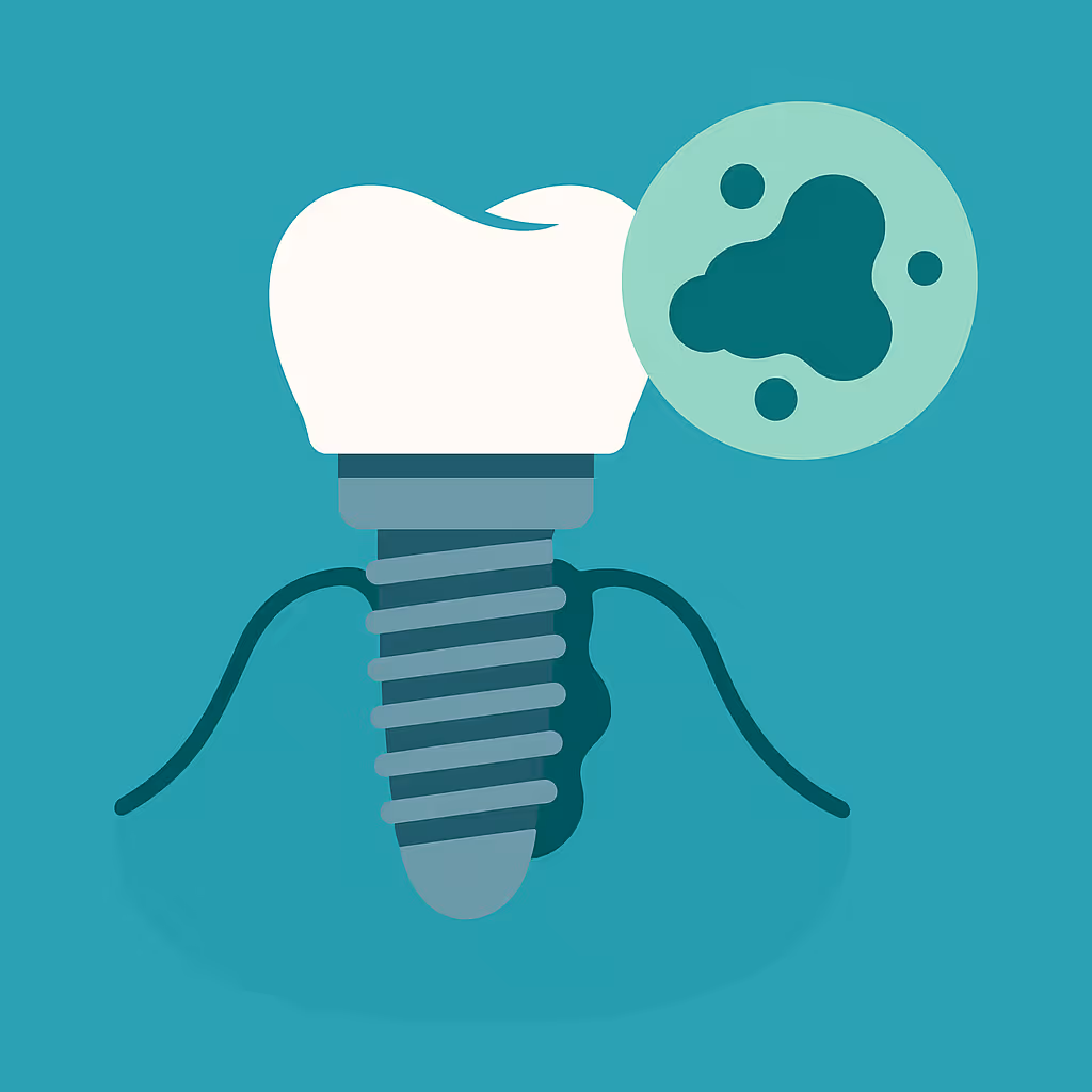 Understanding Dental Code D6101 – Debridement of a peri-implant defect or defects surrounding a single implant, and surface cleaning of the exposed implant surfaces, including flap entry and closure