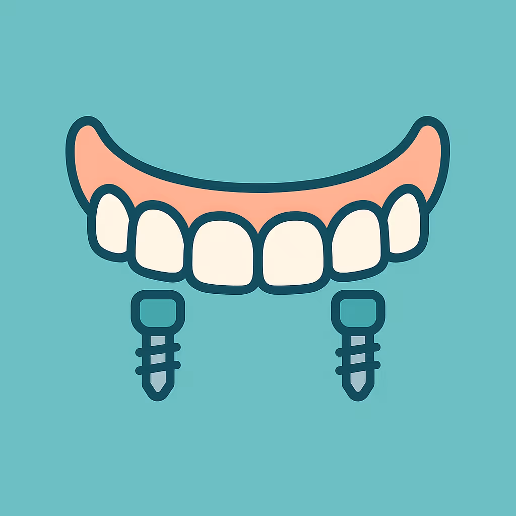 Understanding Dental Code D6113 – Implant /abutment supported removable denture for partially edentulous arch – mandibular