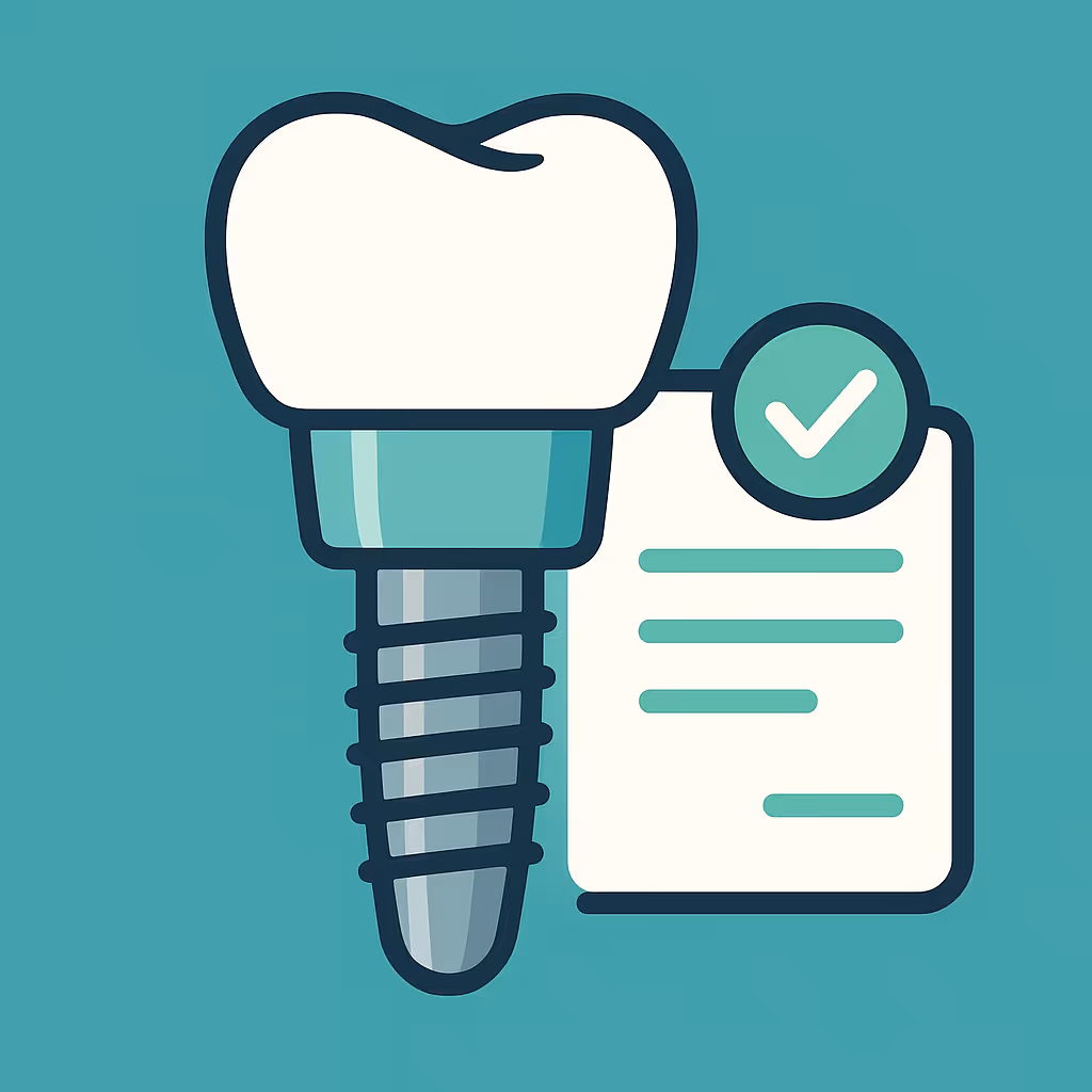 Understanding Dental Code D6120 – Implant supported retainer – porcelain fused to titanium and titanium alloys