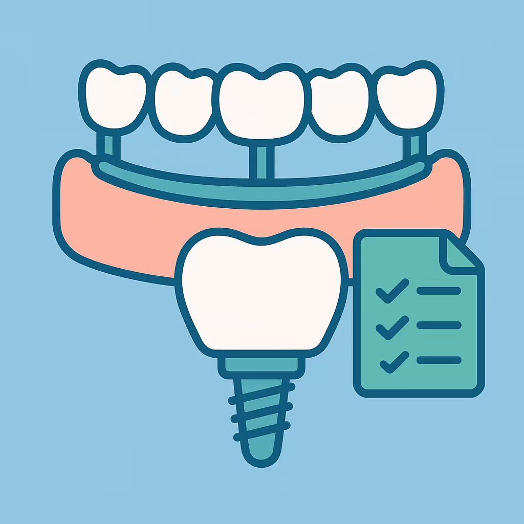 Understanding Dental Code D6119 – Implant/abutment supported interim fixed denture for edentulous arch – maxillary