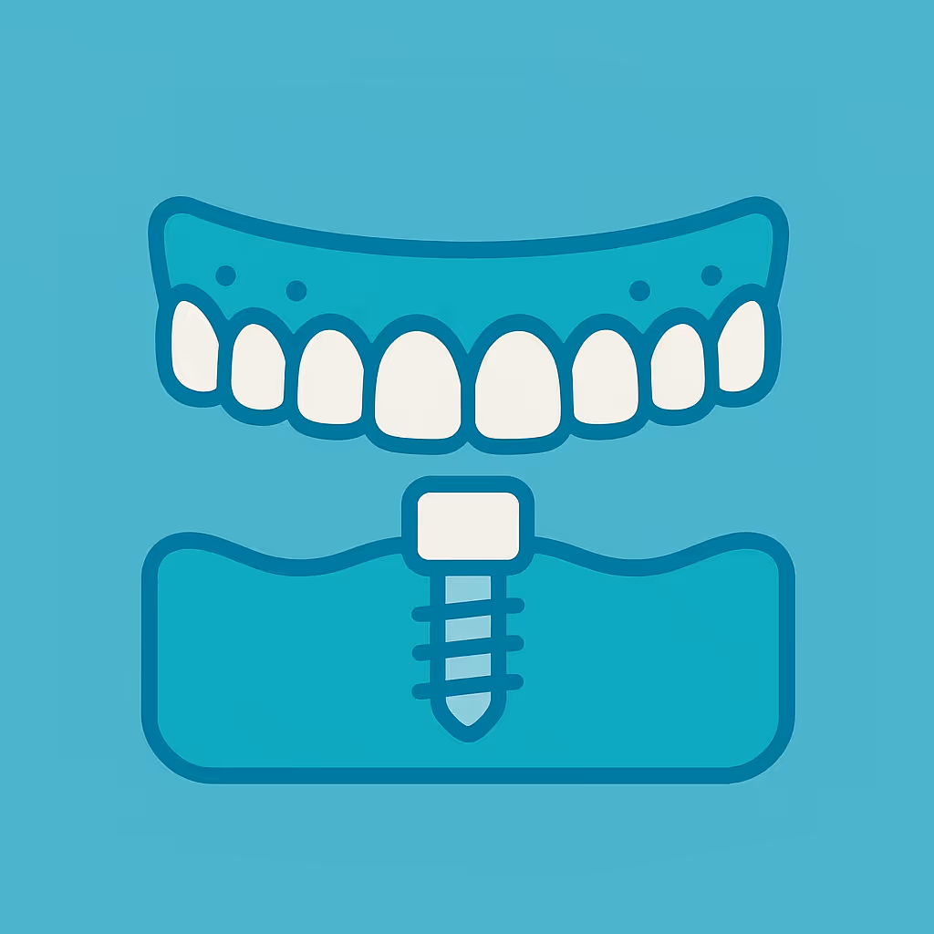 Understanding Dental Code D6118 – Implant/abutment supported interim fixed denture for edentulous arch – mandibular