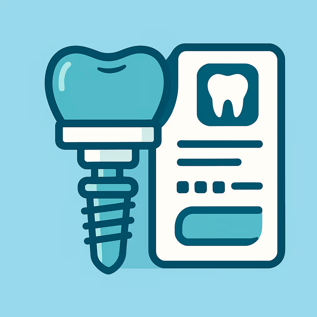 Understanding Dental Code D6122 – Implant supported retainer for metal fpd – noble alloys