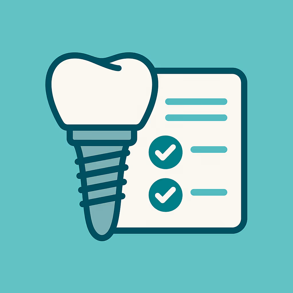 Understanding Dental Code D6123 – Implant supported retainer for metal fpd – titanium and titanium alloys