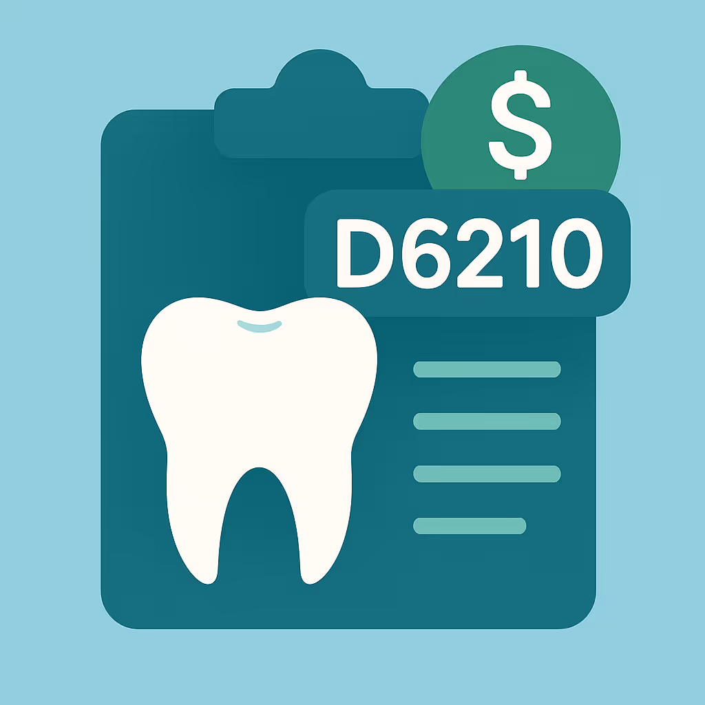 Understanding Dental Code D6210 – Pontic