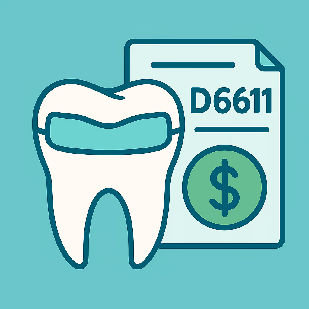Understanding Dental Code D6611 – Retainer onlay