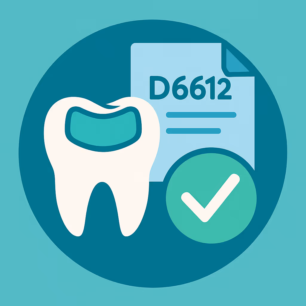 Understanding Dental Code D6612 – Retainer onlay