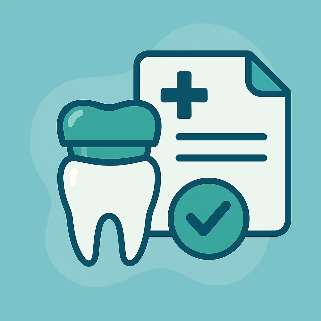 Understanding Dental Code D6710 – Retainer crown