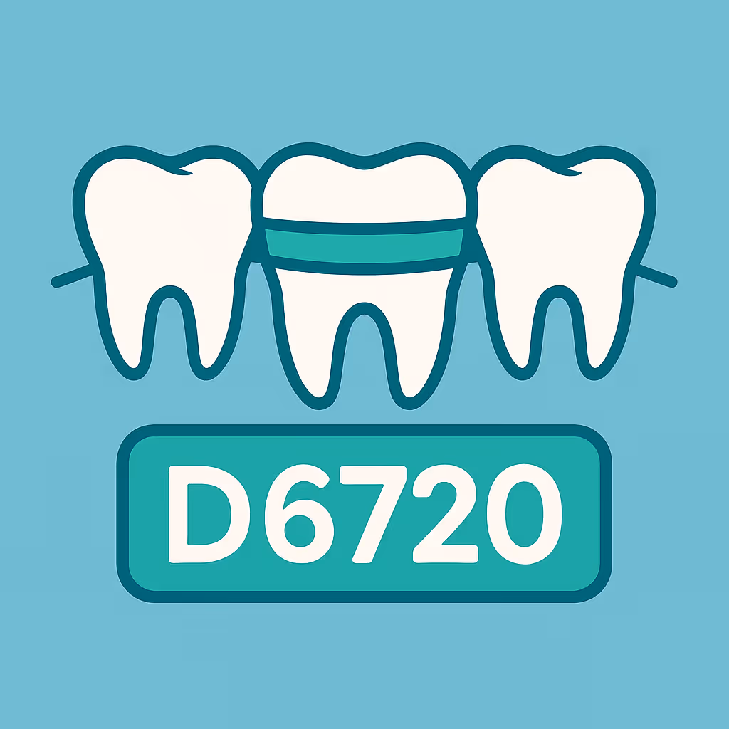 Understanding Dental Code D6720 – Retainer crown