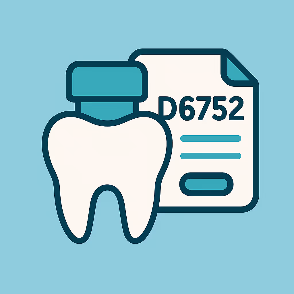 Understanding Dental Code D6752 – Retainer crown