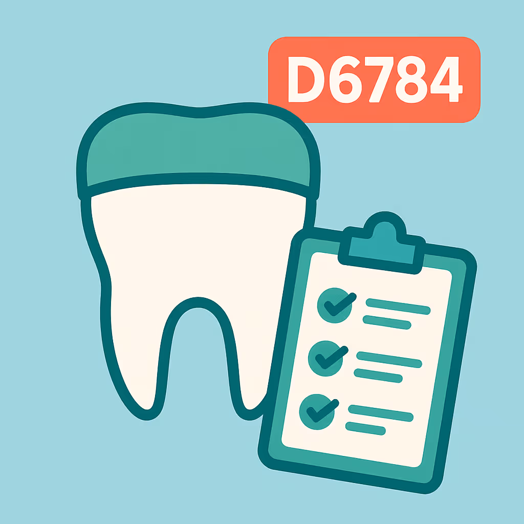 Understanding Dental Code D6784