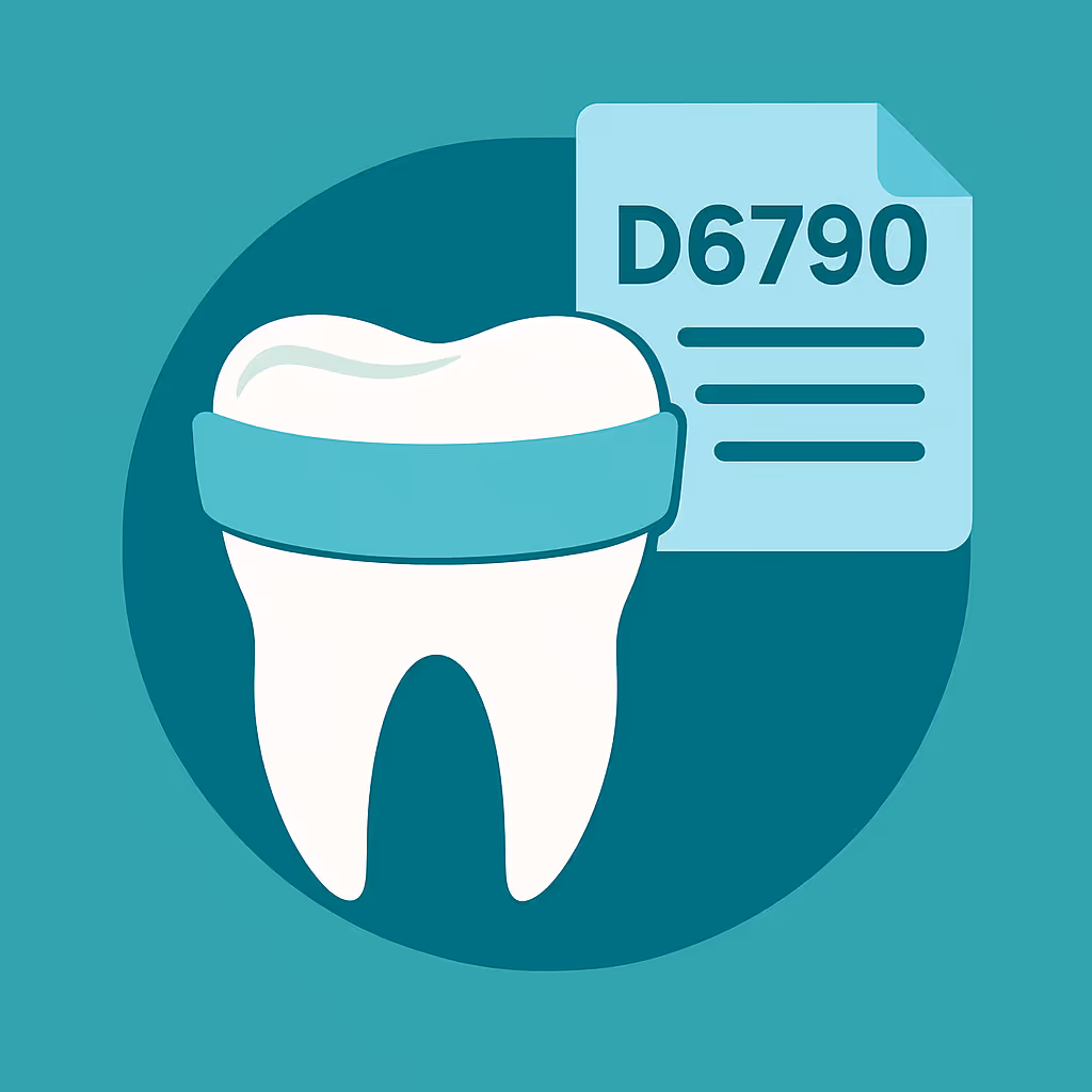 Understanding Dental Code D6790 – Retainer crown