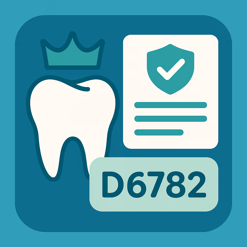 Understanding Dental Code D6782 – Retainer crown