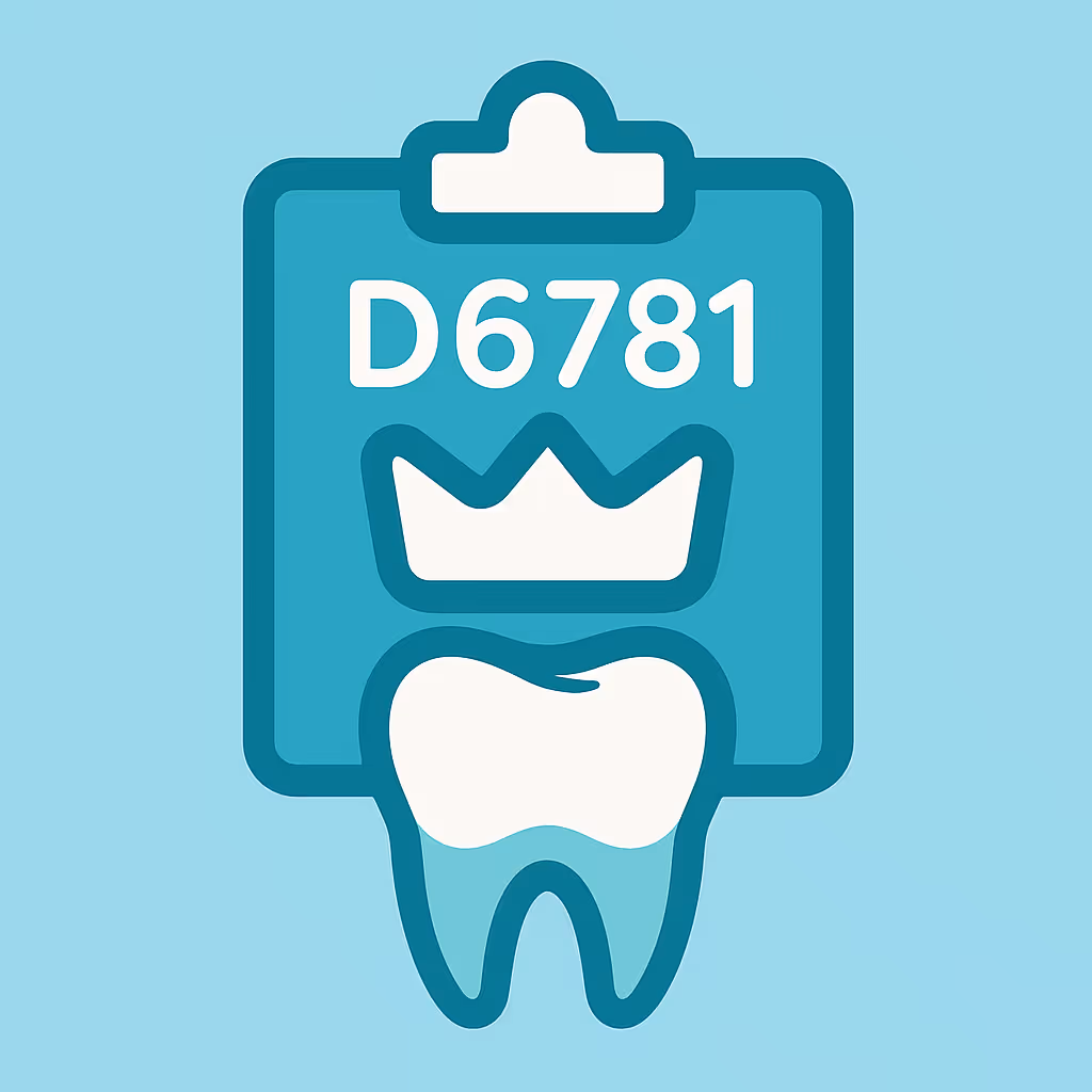 Understanding Dental Code D6781 – Retainer crown