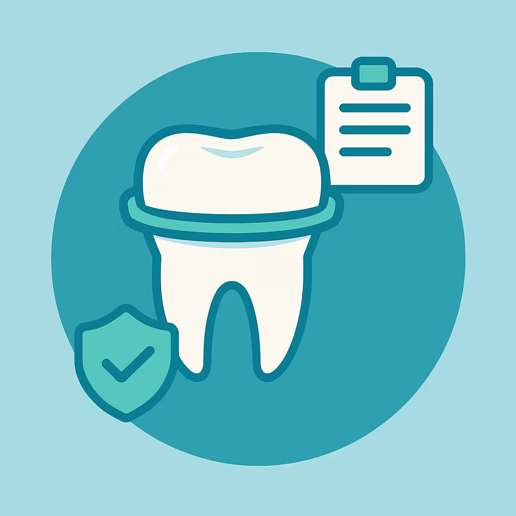 Understanding Dental Code D6780 – Retainer crown