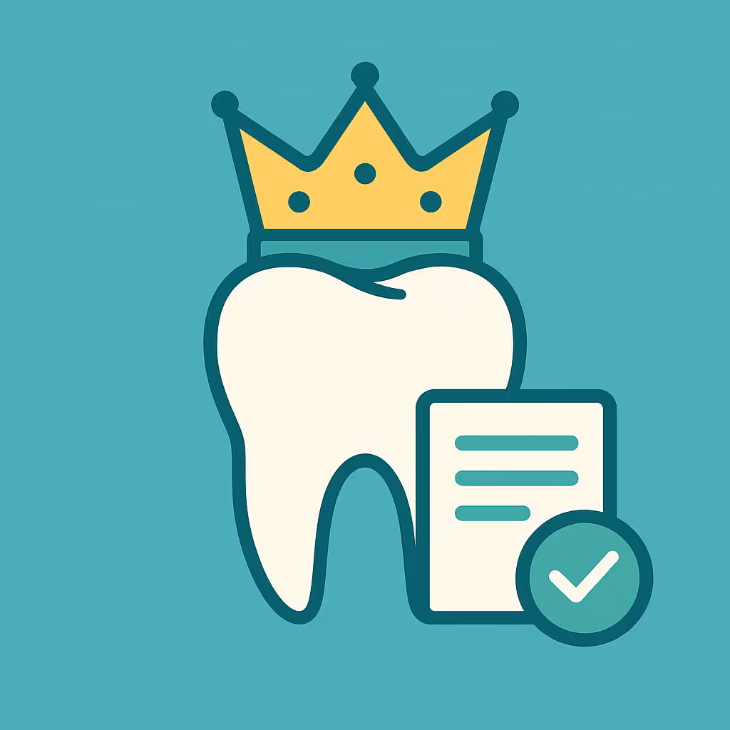 Understanding Dental Code D6792 – Retainer crown