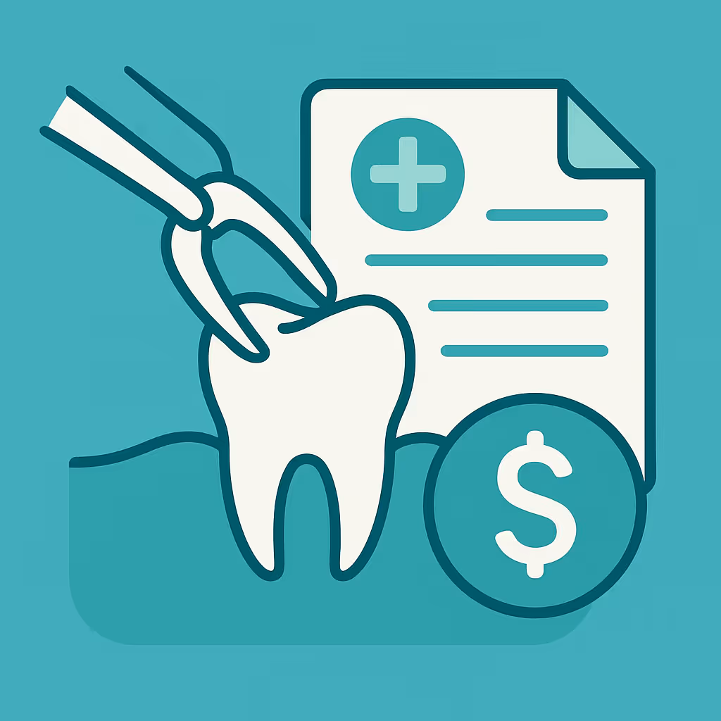 Understanding Dental Code D7210 – Extraction, erupted tooth requiring removal of bone and/or sectioning of tooth, and including elevation of mucoperiosteal flap if indicated