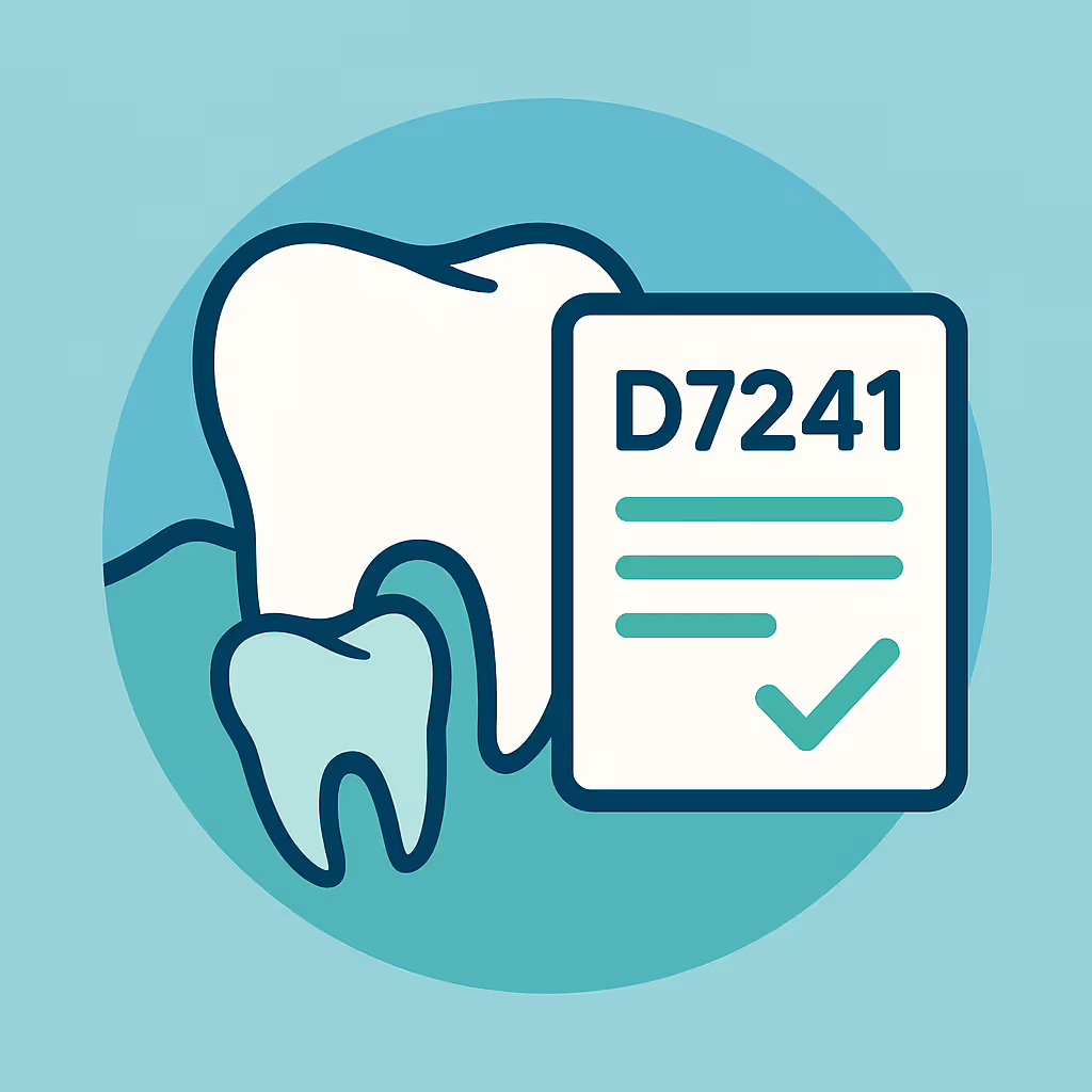 Understanding Dental Code D7241 – Removal of impacted tooth