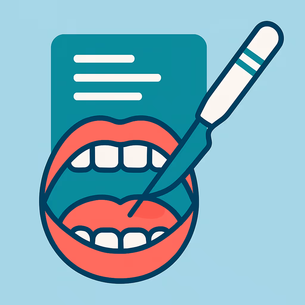 Understanding Dental Code D7286 – Incisional biopsy of oral tissue-soft