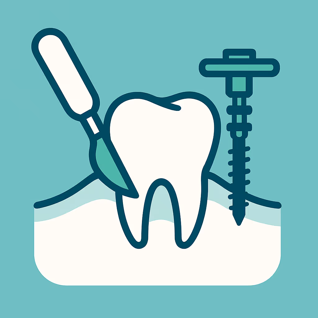 Understanding Dental Code D7293 – Placement of temporary anchorage device requiring flap; includes device removal