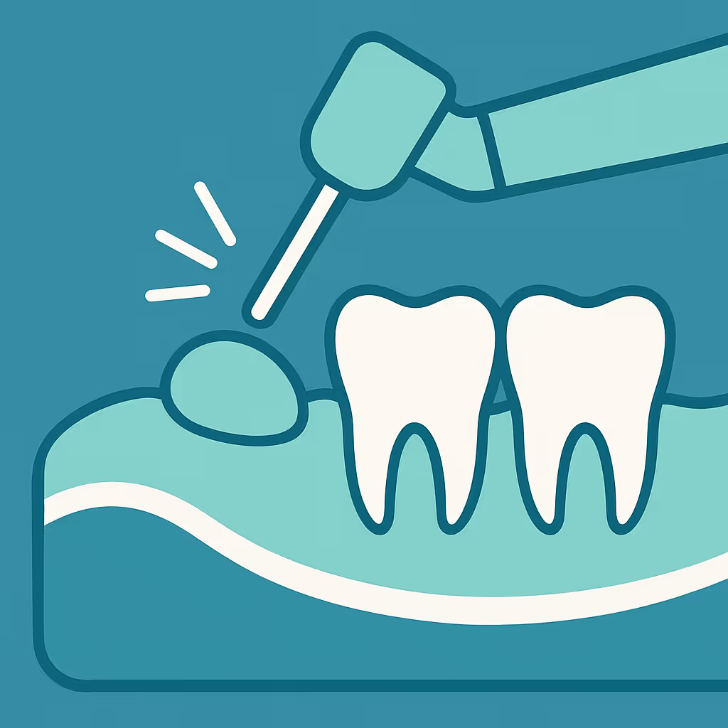 Understanding Dental Code D7471 – Removal of lateral exostosis (maxilla or mandible)