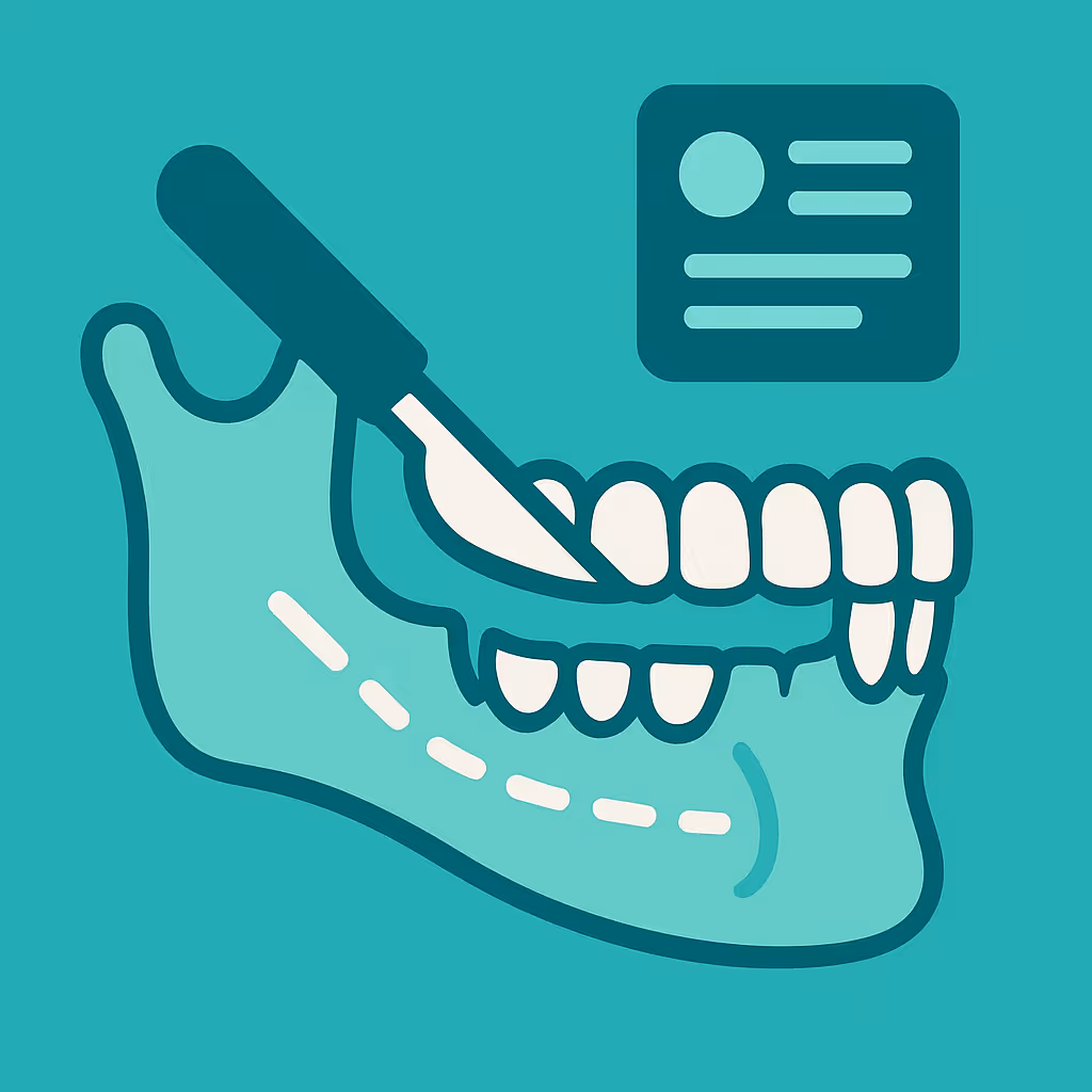 Understanding Dental Code D7490 – Radical resection of maxilla or mandible