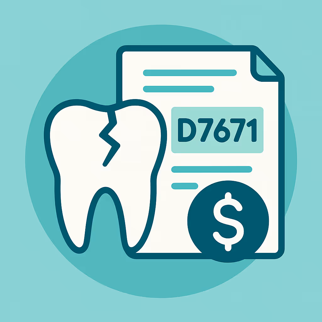 Understanding Dental Code D7671 – Alveolus