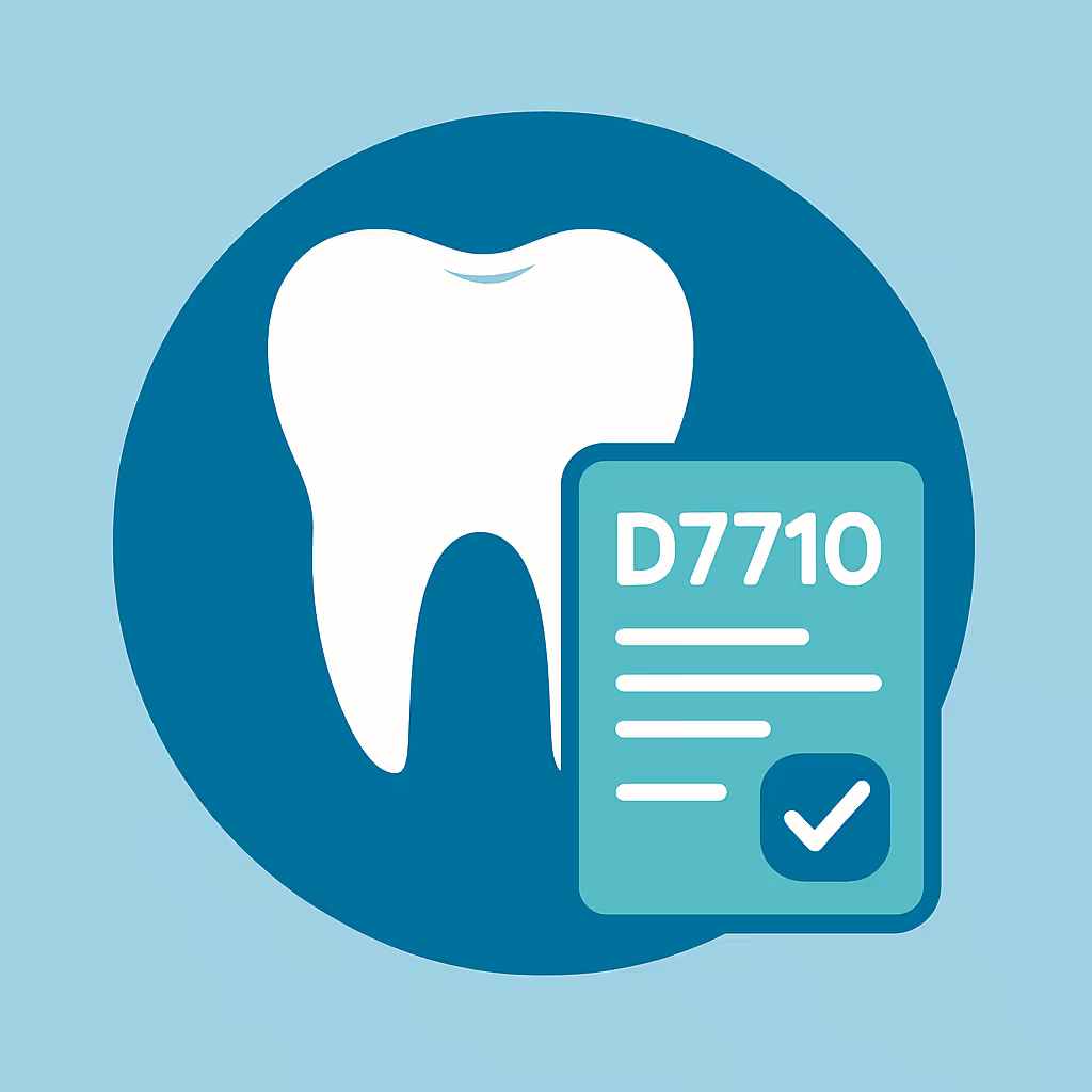 Understanding Dental Code D7710 – Maxilla