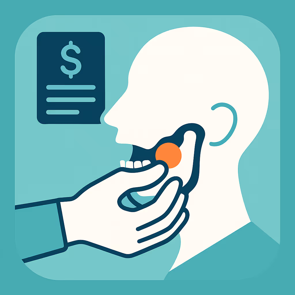 Understanding Dental Code D7820 – Closed reduction of dislocation