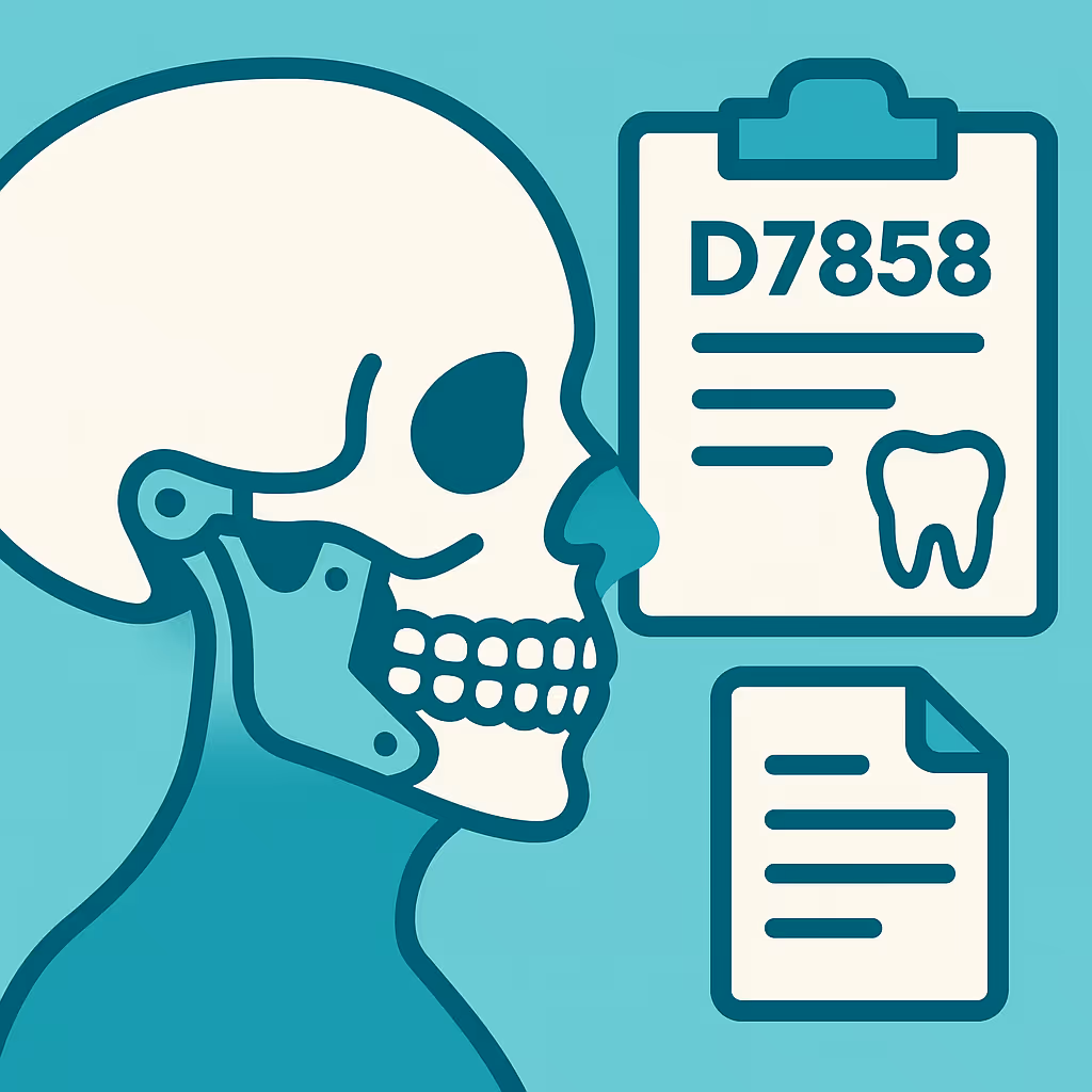 Understanding Dental Code D7858 – Joint reconstruction