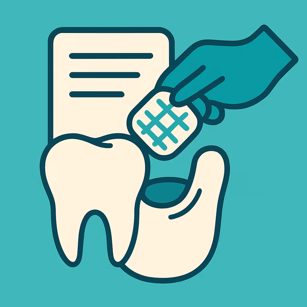 Understanding Dental Code D7922 – Placement of intra-socket biological dressing to aid in hemostasis or clot stabilization, per site